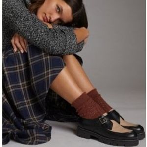 Seychelles Black Loafers